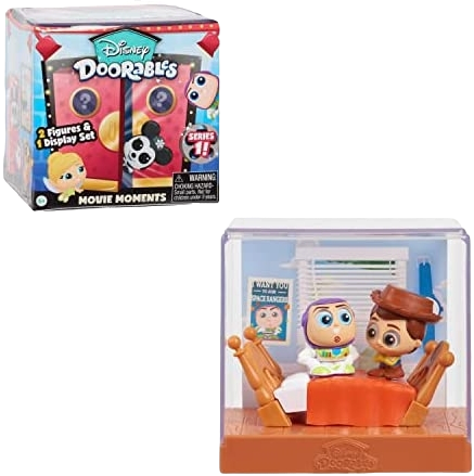 Disney Doorables Treasures from The Vault Collection PEEK, Includes 12 Exclusive Mini Figures, Styles May Vary,  Exclusive, by Just Play