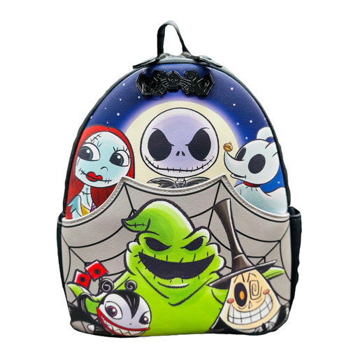 Dr Seuss Loungefly Mini Backpack - How the Grinch Stole Christmas
