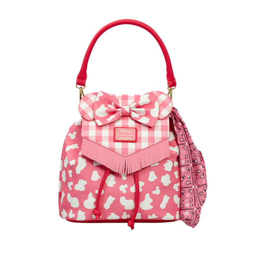 Loungefly Disney The Aristocats Marie Pink Floral Allover-Print Mini Fashion Handbag Backpack WDBK1287