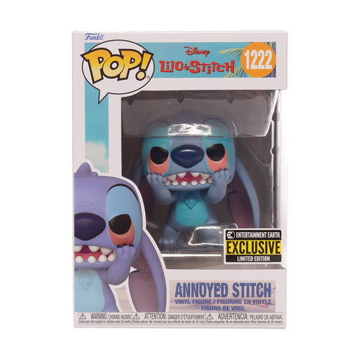 Funko Pop! Disney Lilo & Stitch (Stitch with Plunger