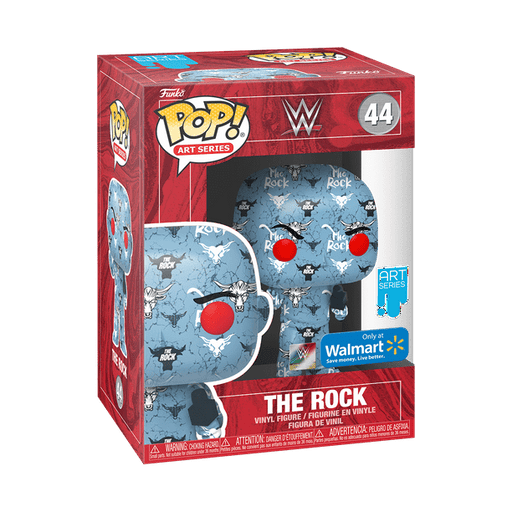 Funko POP! WWE Hall of Fame Ultimate Warrior 4.10-in Vinyl Figure Game –  FunkoBros