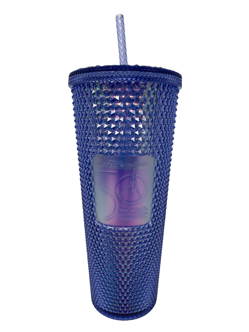 EPCOT Stainless Steel Starbucks® Tumbler with Straw