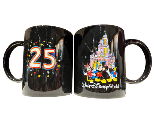 Disney Coffee Mug - 25th Anniversary Birthday Cake Castle