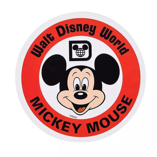 Disney Stickers/Borders Packaged - Mickey States Florida 