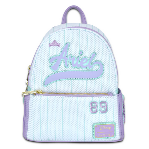 MLB Los Angeles Dodgers Baseball Seam Stitch Mini Backpack