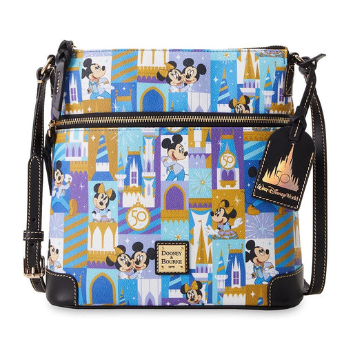 MICKEY MOUSE AND FRIENDS LOUNGEFLY LUNCHBOX BAG - WALT DISNEY WORLD 50 –  Margarita's Toy Chest