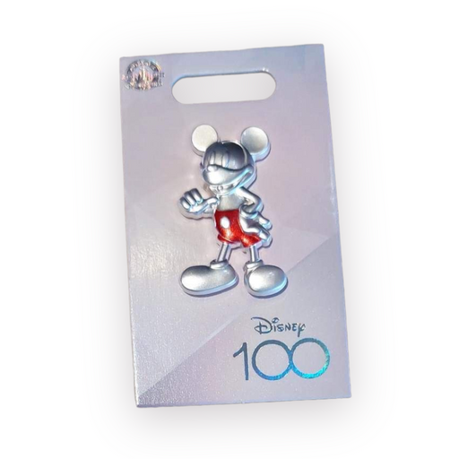 Walt Disney World Parks 100th Anniversary Mickey Minnie Souvenir Medallion  Book