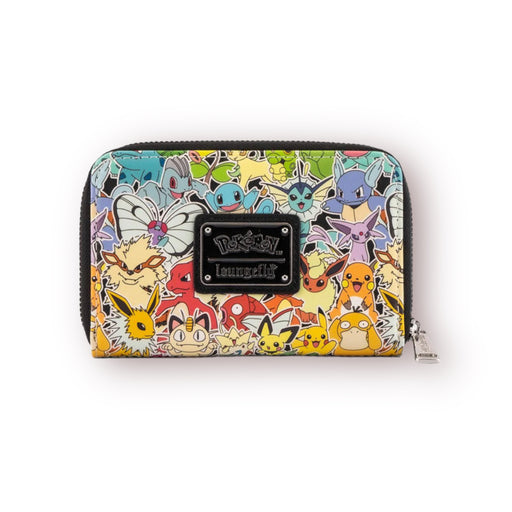 Loungefly Pokemon Sleeping Pikachu and Friends Ziparound Wallet