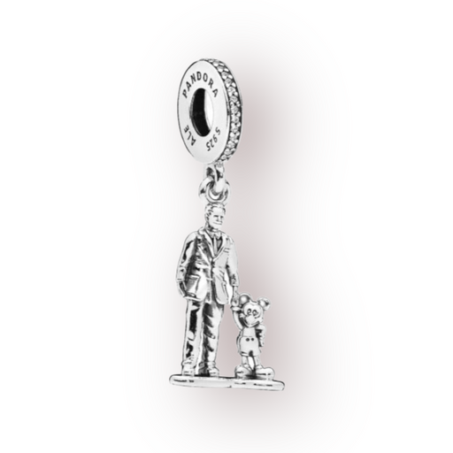 Stitch and Fantasyland Castle Figural Charm by Pandora Jewelry