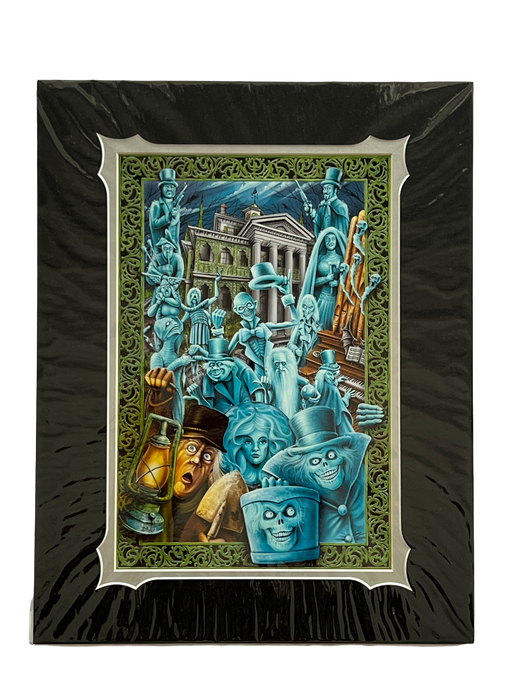 Disney Deluxe Artist Print - Bill Robinson - Hatbox Ghost Montage