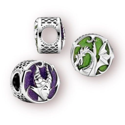 Stitch and Fantasyland Castle Figural Charm by Pandora Jewelry