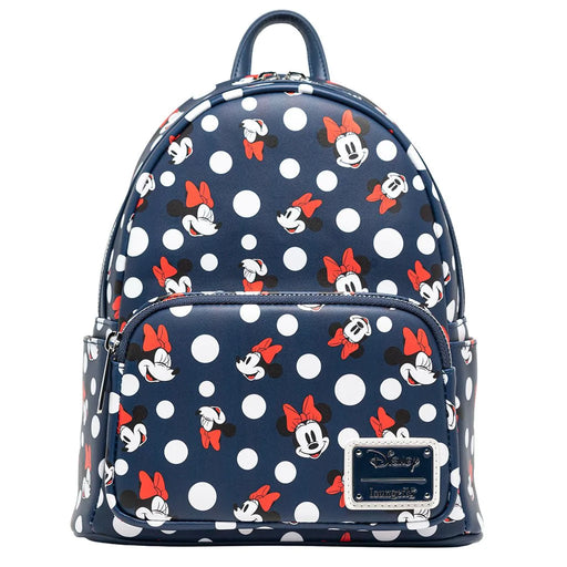 Loungefly Disney The Minnie Mouse Classic Series Mini Backpack - Strawberry Macaron