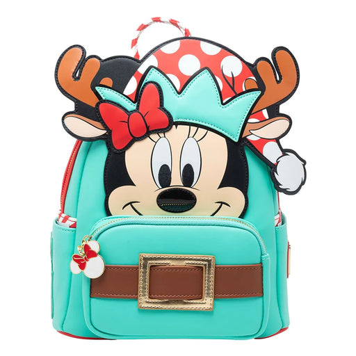 Loungefly Count Mickey Mouse Mini Backpack Coffin Vampire Crossbody