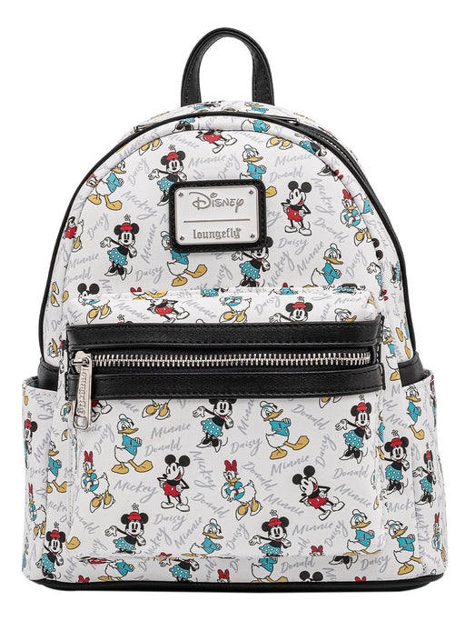 Her Universe Disney100 Mickey Mouse Club Vintage Mini Backpack