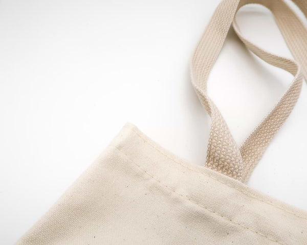 reusable shopping bag made of canvas