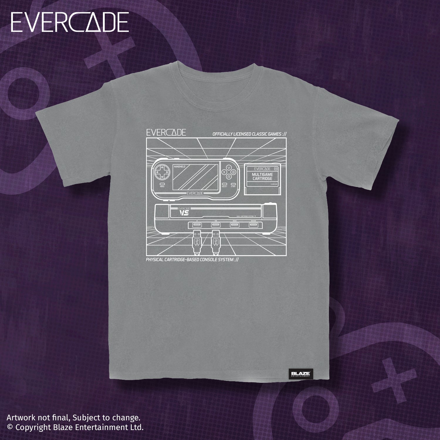 Evercade, Official Website