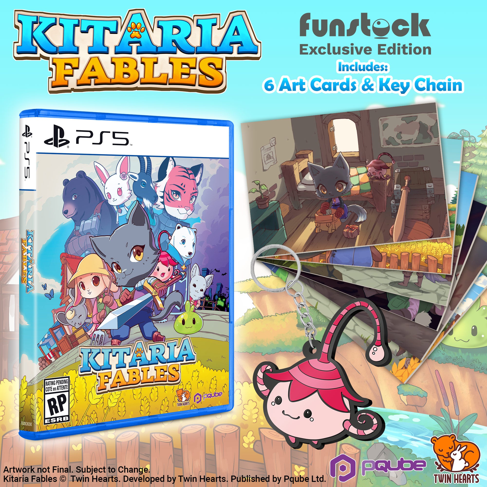 kitaria fables initial release date