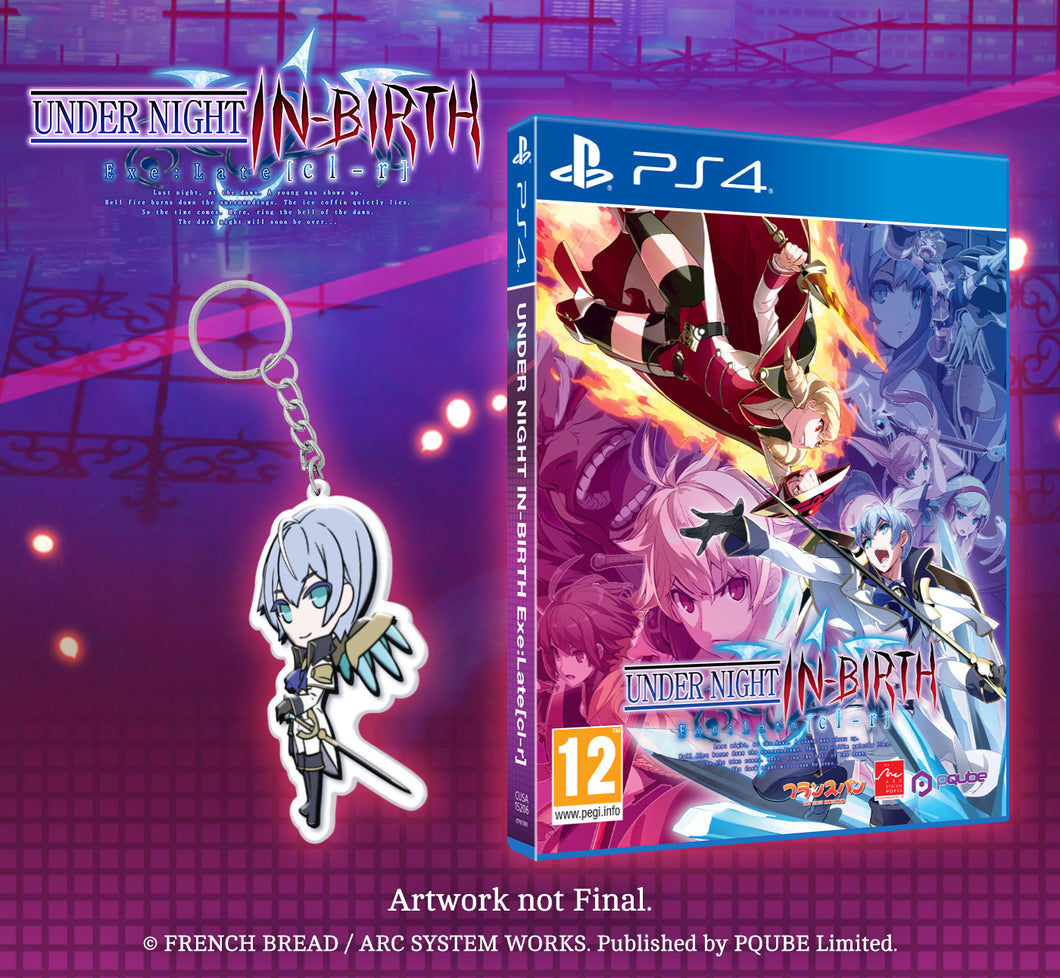 Under Night In Birth Exe Late Cl R Limited Edition Keyring Ps4 Funstock Co Uk