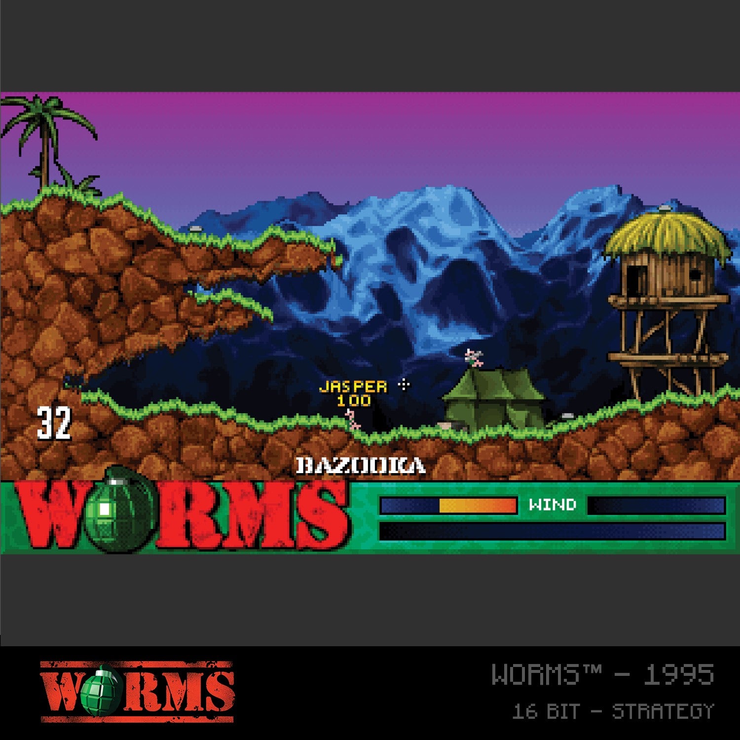 evercade worms download free