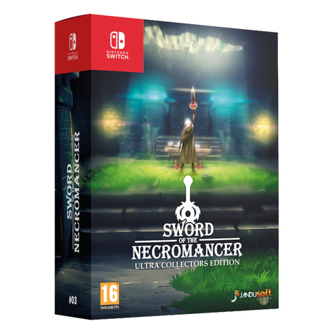 sword of the necromancer initial release date