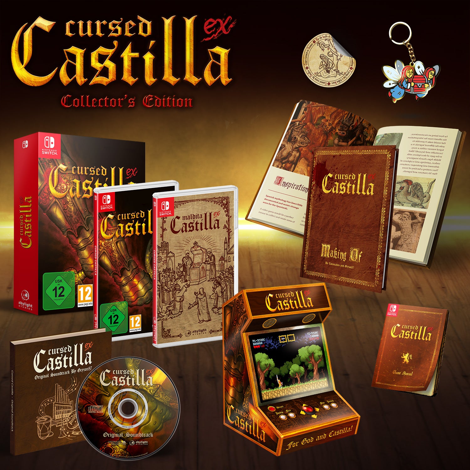 Cursed Castilla Collector S Edition Nintendo Switch