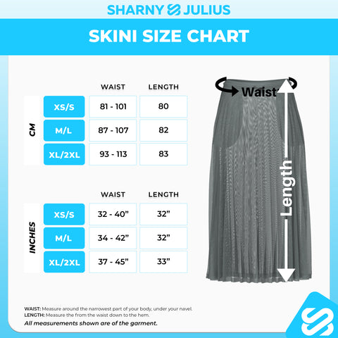 Skini Size Chart