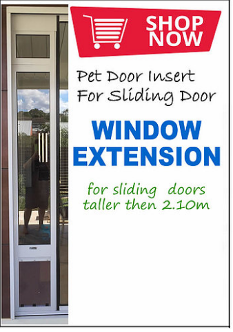 dog door extension