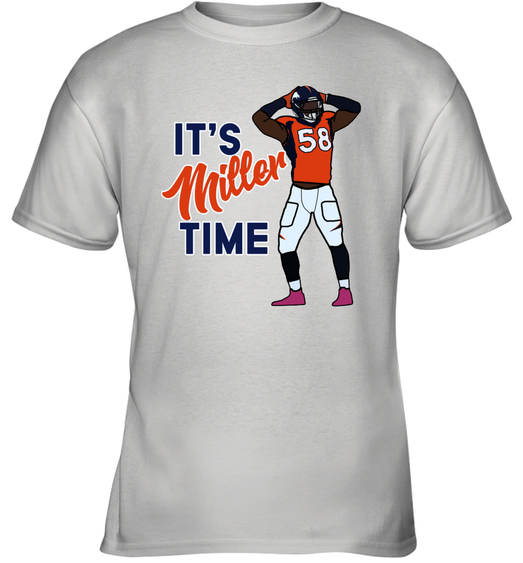 von miller white youth jersey