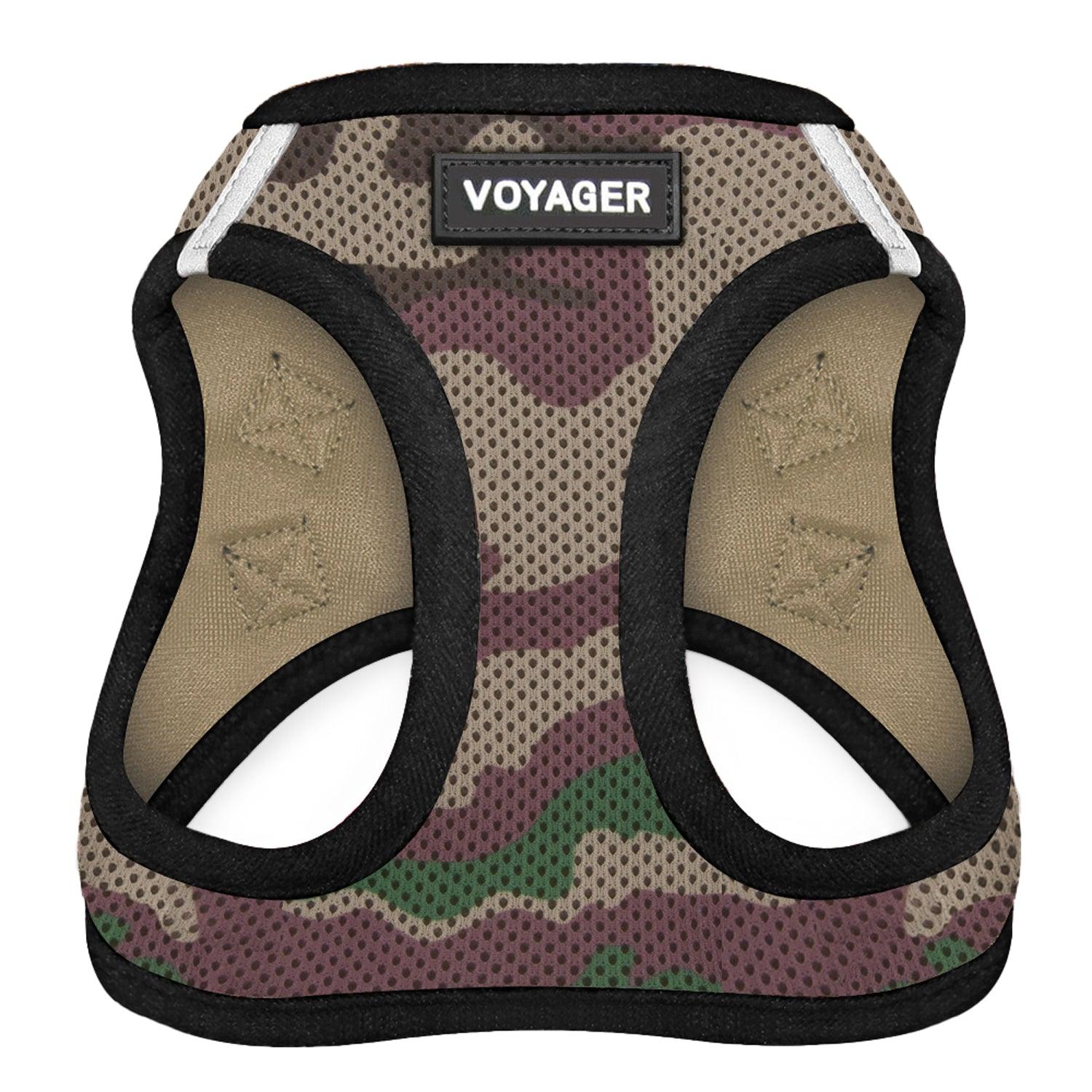 voyager all season mesh dog harness