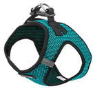 VOYAGER Two-Tone Step-In Air Pet Harness in Turquoise - Expanded