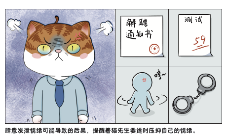 猫先生的情绪自救 （一看就懂、一学就会的情绪自愈法，焦虑 、 愤怒、嫉妒、社交恐惧、尴尬闪回、强迫症……做自己的心理医生，终止情绪内耗！） 心理学专家董如峰老师最新力作！全四色漫画心理学，有趣、有用、有知识！超实用的心理学工具，教你合理有效出招对抗各种负面情绪，招招有效！