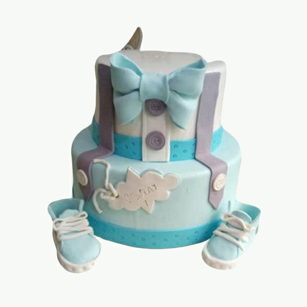 Special 2 Tier Baby Shower Cake Surprise Habesha