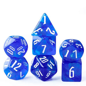 Magician's Deep Water Lair RPG Dice Set - Dbl Feature