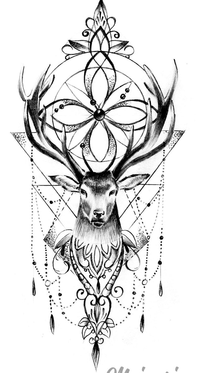 geometric tattoo designs reference – TattooDesignStock