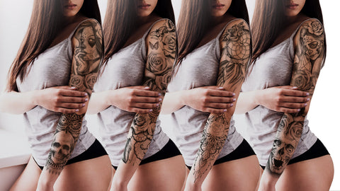 custom sleeve tattoo design in high resolution download