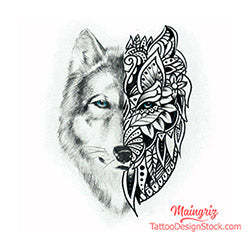 48 Unconventional Wolf Tattoos for Men and Women  Our Mindful Life