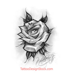 Lettering and Roses by Delia Vico  Tattoo Life eBooks