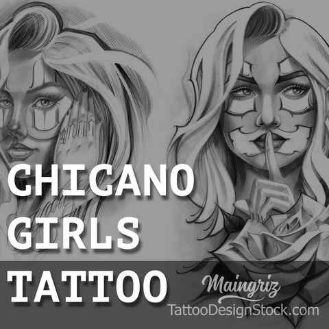 CHICA  Maingriz Tattoo Design