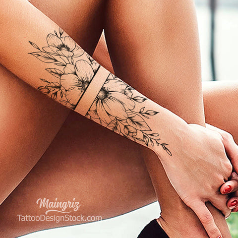 60 Flower Tattoo Ideas That Will Leave You Feeling Inspired  100 Tattoos