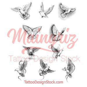 50 Dove Tattoos For Men  Soaring Designs With Harmony