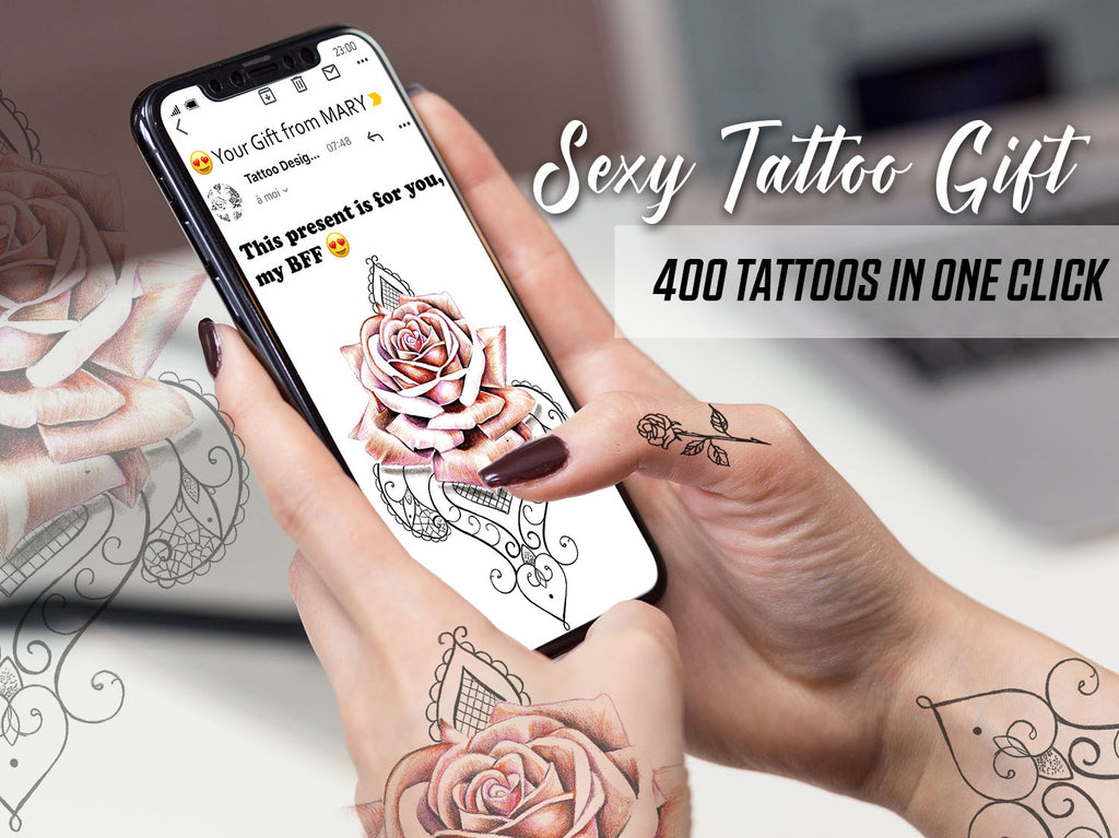 Sexy Tattoo Gift Ideas The Coolest Gift Idea Tattoodesignstock