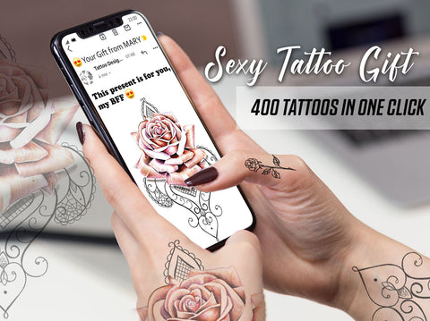 Gift Tattoo Ideas  TattooDesignStock