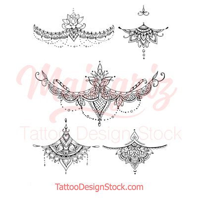 Breast Tattoo Over 709 RoyaltyFree Licensable Stock Vectors  Vector Art   Shutterstock