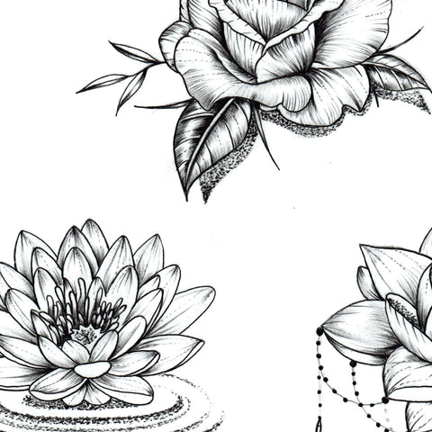 Tattoo Practice Projects  Photos videos logos illustrations and  branding on Behance