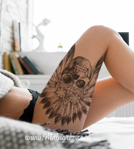 100 Sexy Skull Shoulder Tattoo Design For Women female png  jpg  2023