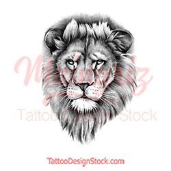 Pin by Manu on Lion  Lion tattoo Black art painting Tattoo drawings