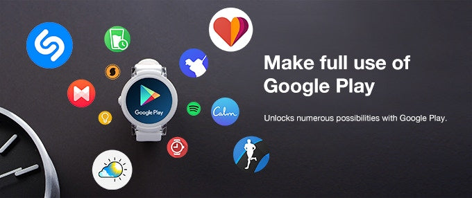 Оптимизацияланган Smartwatch - Android жана iOS менен шайкеш келет