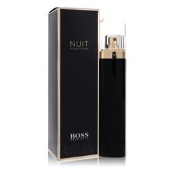 SPEND $15 - GET A FREE GIFT AT CHECKOUT -  Boss Nuit Eau De Parfum Spray By Hugo Boss