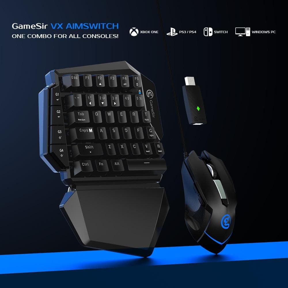 Gamesir Vx Aimswitch Keyboard Mouse Adapter For Xbox Series X Xbox Series S Xbox One Ps4 Nintendo Switch Call Of Duty Ecart