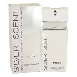 Silver Scent Pure Eau De Toilette Spray By Jacques Bogart
